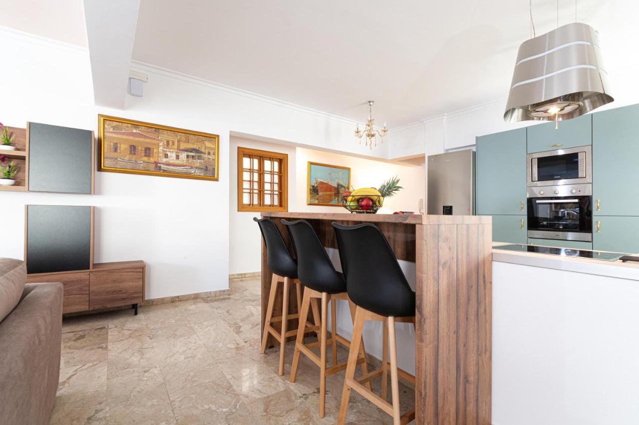 Casa Di Flora Luxurious Apartment In Rhodes Rhodes City Exterior foto